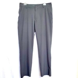 Columbia Omni Shield Mens Casual Everyday Pants Gray 34 Waist